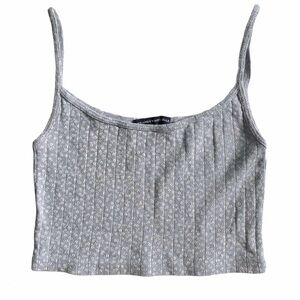 Brandy Melville Floral Skylar Tank